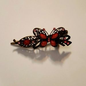 Butterfly hair clip